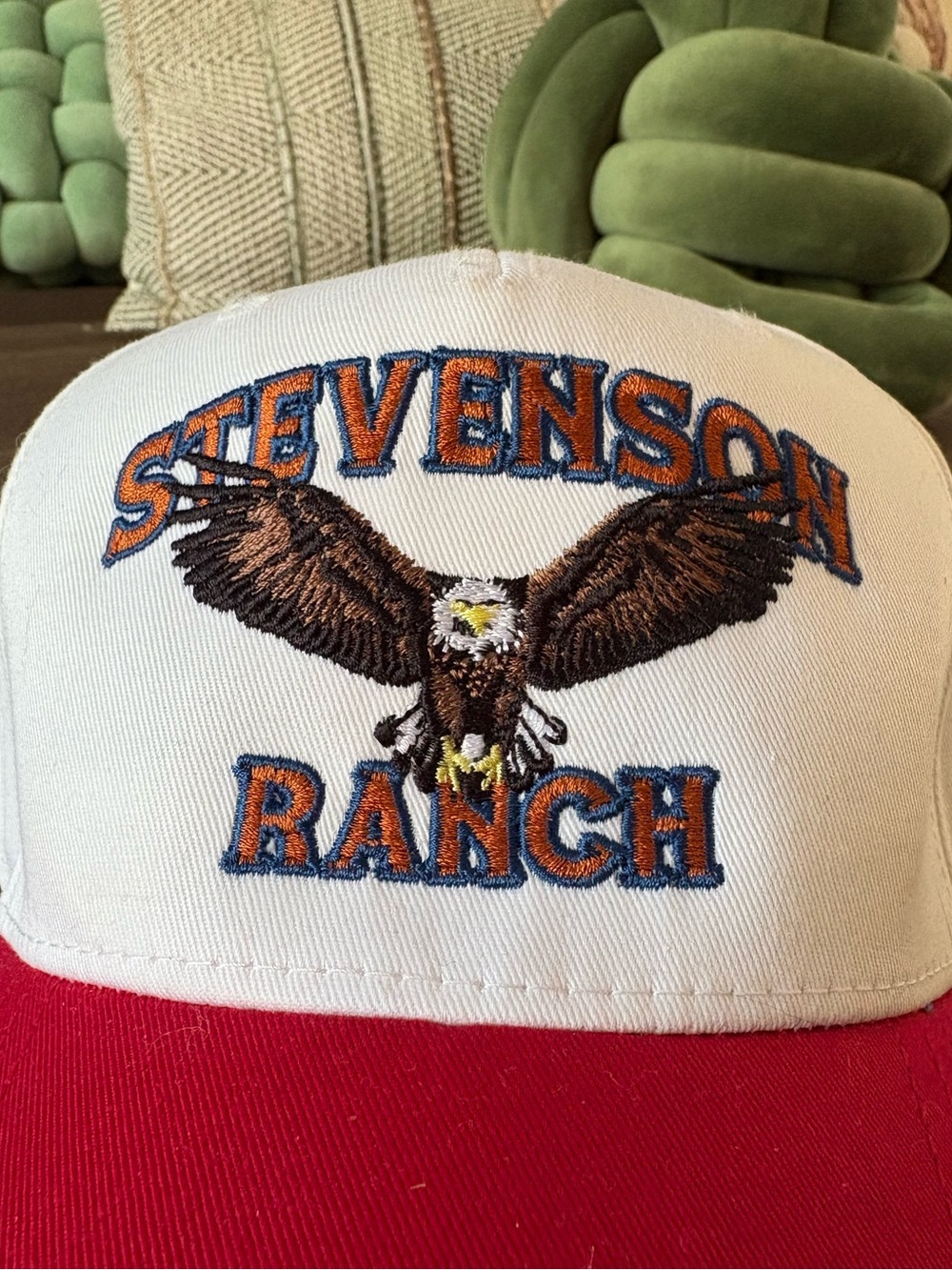 Stevenson Ranch SR Mike. Structured Hat - Picture 3 of 6